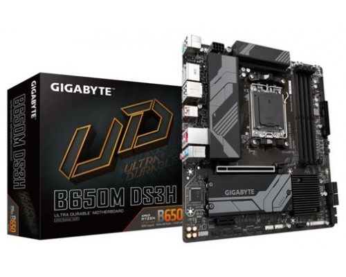 Gigabyte Placa Base B650M DS3H mATX AM5